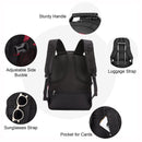 anti-theft laptop backpack
