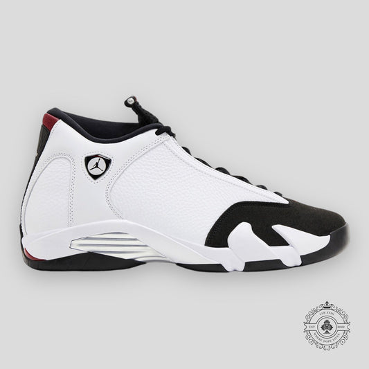 Air Jordan 14 Retro Black Toe (2024)