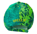 Brella® Blue Green Unisex Waterproof Hat | All-Weather Protection
