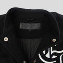 Chrome Hearts Eagle Patch Varsity Jacket