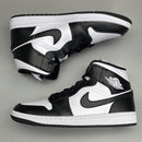 NIKE AIR JORDAN 1 Mid Panda Women's Sz 8 Black / White DV0991-101 (New)