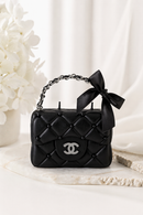 The Petite Black Coquette Couture