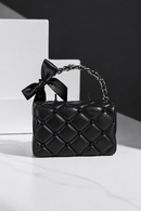 The Petite Black Coquette Couture