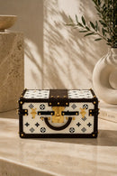 Signature Small White Trunk