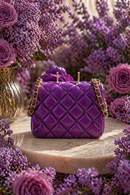 The Petite Purple Flower Couture
