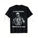 funny Mexican skull graphic top