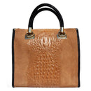 Open Tote Leather Bag