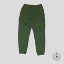 Celine Logo Sweatpants in Green