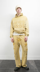 Star Leather Sweatpants