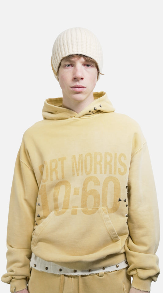 10:60 Studded Hoodie