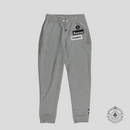 Moncler Logo Patch Sweatpants in Grey