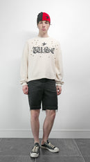 Studded Thermal Sweater