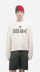 Studded Thermal Sweater