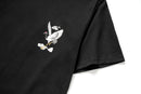 YeT028 Crane and Waves Tee