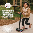 Sesame Street Gang 4-in-1 Detachable Scooter Luggage