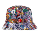 Vincent Gordon Cartoon Gumbo Reversible Bucket Hat