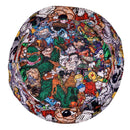 Vincent Gordon Cartoon Gumbo Reversible Bucket Hat