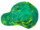 Brella® Blue Green Unisex Waterproof Hat | All-Weather Protection
