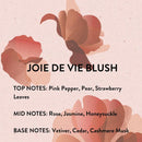 Michael Malul Joie de Vie Blush Eau de Parfum for Women - 100ml | 3.4oz