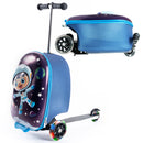 Space Boy Pack N' Go Scooter