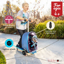 Space Boy Pack N' Go Scooter