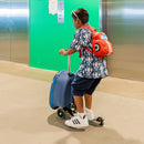 Space Boy Pack N' Go Scooter