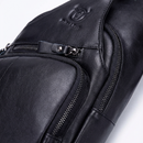 Men’s Leather Sling Bag – Secure Anti-Theft