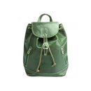 Luminosa Leather Backpack Purse