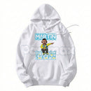 Martin "Get Tah Steppin" 90s Sitcom Hoodie – Vintage Urban Streetwear, Classic Comedy Quote Pullover, Men's Retro Nostalgia Apparel