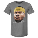 Micah Parsons Green Bay Vintage Head WHT