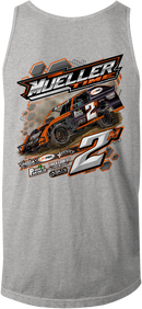 Mueller Racing Tank Tops