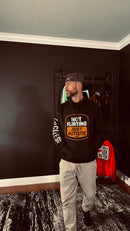Not Flirting Hoodie