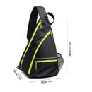 Unisex Pickleball Bags, Pickleball Backpacks, Travel Pickleball Racket Cases, Portable Pickleball Tennis Chest bags