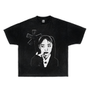 Opium Attitude Streetwear Tee Short Sleeve Cotton DTG Printed 180 GSM