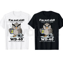"Owl: I'm Not Old" – Funny Wise Owl Sarcastic Graphic Top