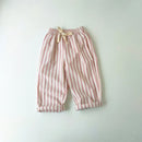 Children's Clothing Linen Cotton Shorts Summer Girls Boys 