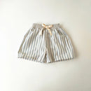 Children's Clothing Linen Cotton Shorts Summer Girls Boys 