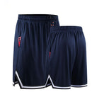 Men Basketball Shorts Summer Sportswear Male Tracksuit Gym 