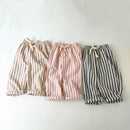 Children's Clothing Linen Cotton Shorts Summer Girls Boys 