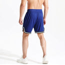 Men Basketball Shorts Summer Sportswear Male Tracksuit Gym 