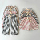 Children's Clothing Linen Cotton Shorts Summer Girls Boys 