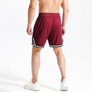 Men Basketball Shorts Summer Sportswear Male Tracksuit Gym 