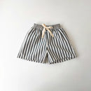 Children's Clothing Linen Cotton Shorts Summer Girls Boys 