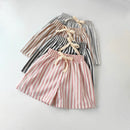 Children's Clothing Linen Cotton Shorts Summer Girls Boys 
