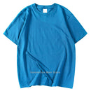 14 Colors Candy Color 100% Cotton T-Shirts Men Women Oversized 