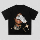 Summer Men's MJ Michael Jackson Printed 100%CottonNeutral 