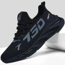 Men's Breathable Mesh Running Shoes Lightweight Casual Sports Sneakers