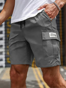 Big Pocket Men's Shorts Casual Work Cool Pants with point 