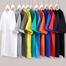 14 Colors Candy Color 100% Cotton T-Shirts Men Women Oversized 