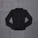 Women Sport Jacket Long Sleeve Shirt Workout Coat Gym Training clothes